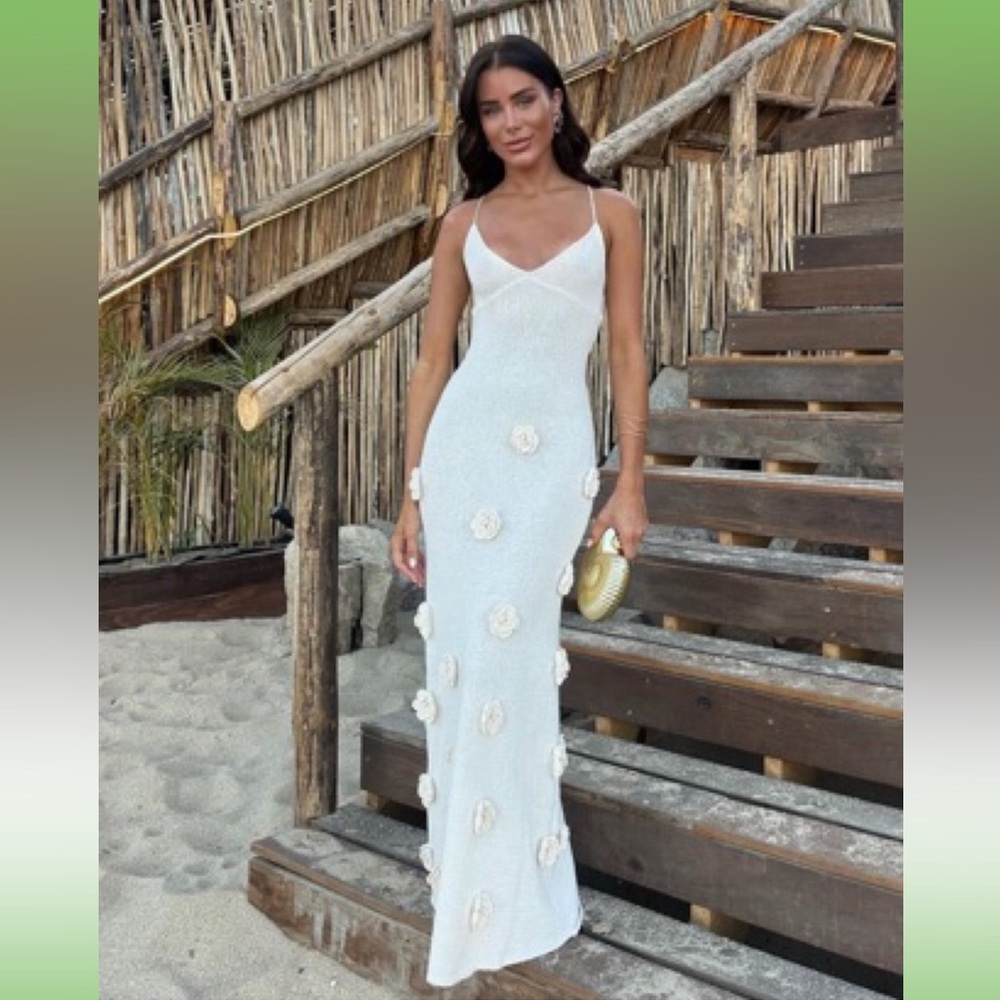 MESHKI Suki Maxi Dress